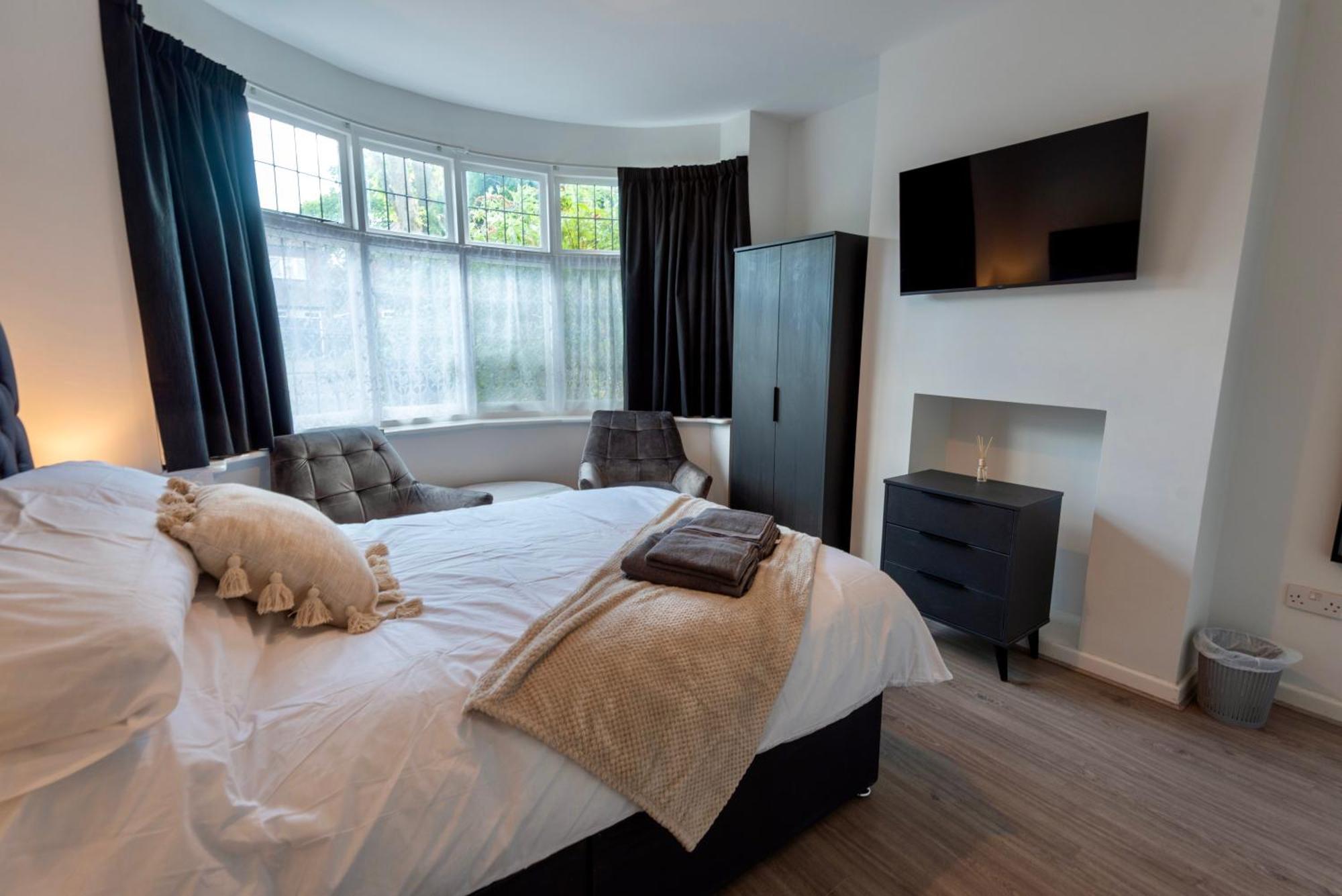 Single Room In Brand New 5 Bedroom Home BW Room 2 Solihull Extérieur photo